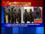 Indian Army pays tribute to Republic Day awardee officer killed in encounter with terrorists