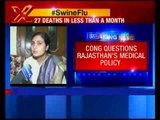 27 Swine flu deaths in one month in Rajsthan