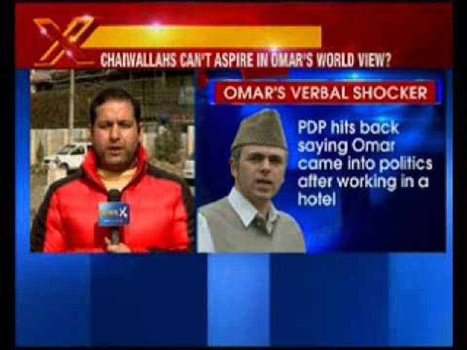 Omar Abdullah calls PDP Rajya Sabha candidates “illiterates”