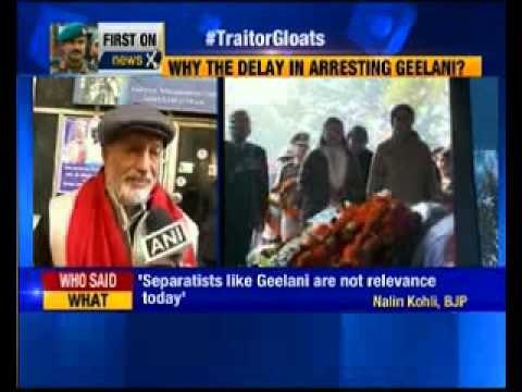 Separatist leader Geelani says Colonel Rai’s killers are martyrs