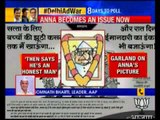 AAP-BJP poster war: BJP has killed Anna in its ad today says Kejriwal