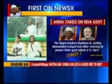Anna Hazare to launch fresh protests against Modi govt on Lokpal issue