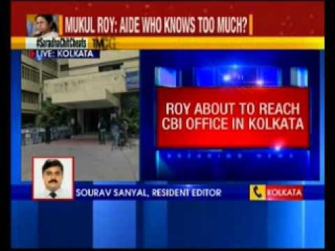 Saradha chit fund scam: Mamata’s closest aide Mukul Roy to be quizzed today