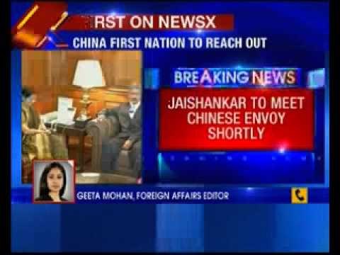 Chinese envoy to meet foreign secretary S Jaishankar