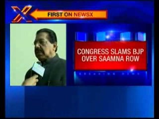 ‘Stop sniping in Saamna against us’: BJP