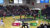 Keenan Evans (17 points) Highlights vs. Maine Red Claws