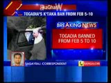 VHP leader Praveen Togadia banned in Karnataka