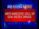 Drugs seized from an Italian national in Goa
