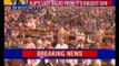 Narendra Modi addresses rally in Rohini