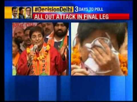 Kiran Bedi calls Kejriwal ‘quitter’