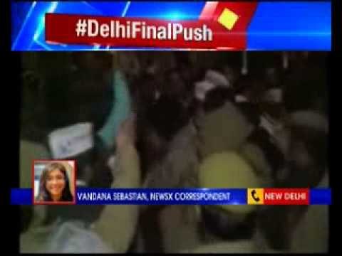 Delhi Election 2015: AAP, BJP trade charges after workers clash in Sangam Vihar