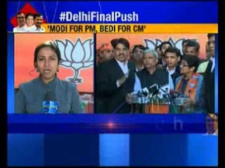 Delhi lawyers favouring Kiran Bedi