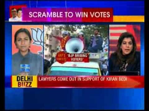 BJP refutes allegations of bribing voters