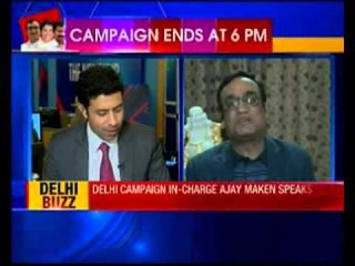 NewsX exclusively talks to Ajay Maken