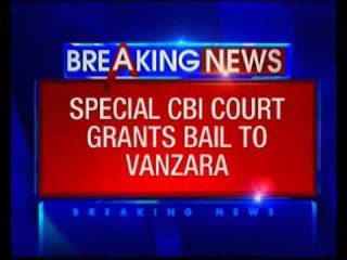 DG Vanzara gets bail in Ishrat Jahan case
