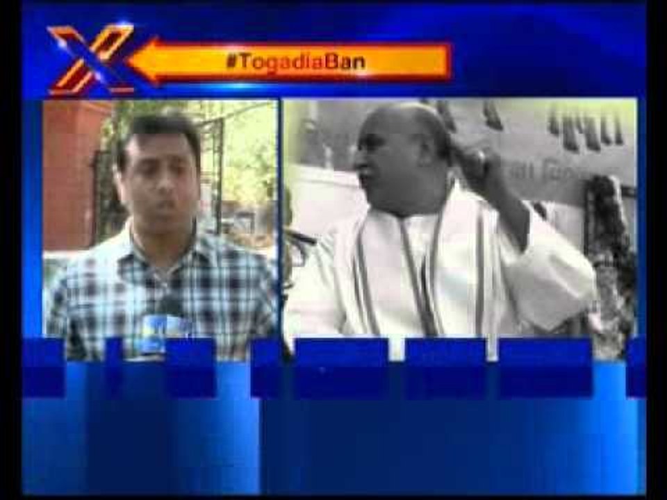 High Court order today on Togadia’s plea agains...