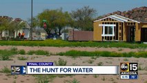 The hunt for water in Pinal County