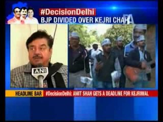 Delhi Election 2015: Arvind Kejriwal a good man, says Shatrughan Sinha