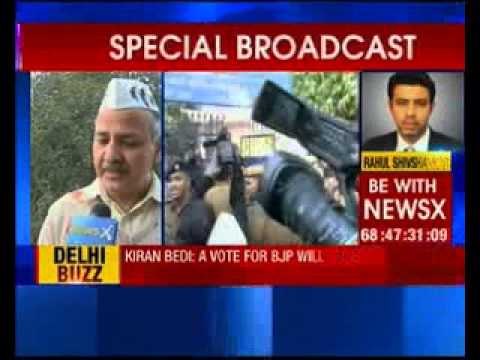Delhi Assembly Elections 2015: AAP's Manish Sisodia talks to NewsX
