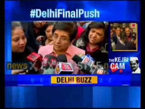 Delhi Assembly Elections 2015: Bedi alleges AAP workers distributing liquor and cash