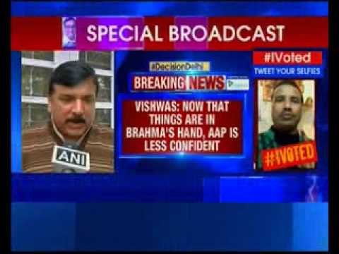 AAP leader Kumar Vishwas questions CEC: Delhi Assembly Elections 2015