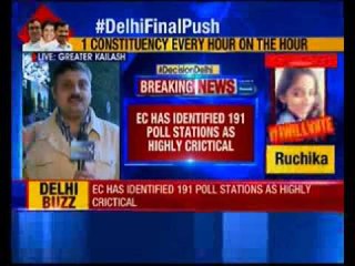 Delhi Elections 2015: EC has identified 714 poll stations as critical