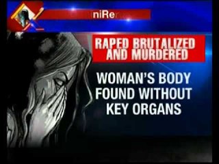 Video herunterladen: Woman raped, brutalized and murdered in Rohtak