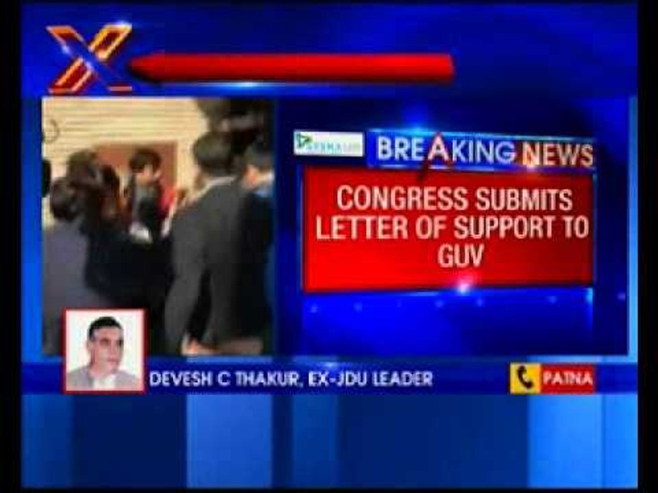 JDU blames BJP to Jitan Ram Manjhi's revolt