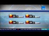 ستوديو الأخبار: الأرصاد.. طقس الغد لطيف على معظم الأنحاء والعظمى بالقاهرة 29