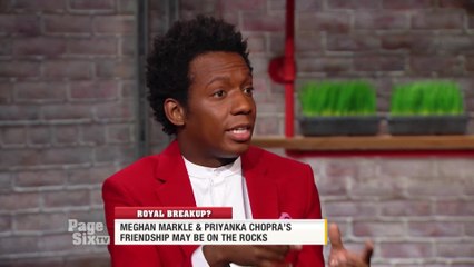 Are #MeghanMarkle and @priyankachopra on the rocks? Priyanka was hurt when Meghan didn't attend her December wedding. We'll tell you what's really going on with their friendship on #PageSixTV!