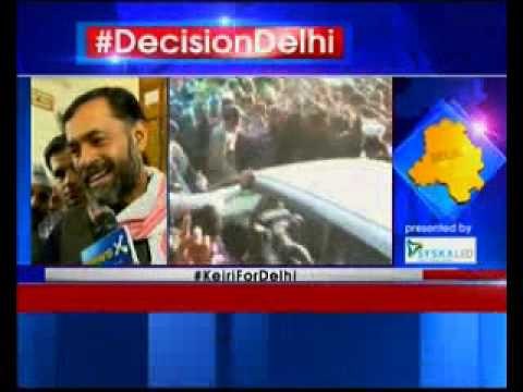 Delhi polls: Paanch saal Kejriwal' for Delhi