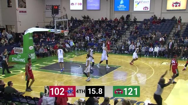 John Bohannon Posts 16 points & 16 rebounds vs. Delaware Blue Coats