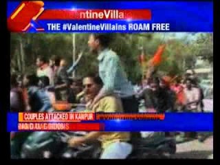 Couple heckled and assaulted on Valentine's Day