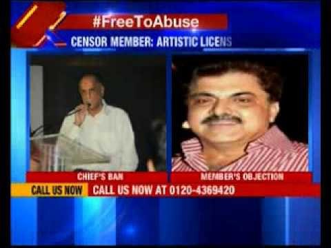 All out war over Censor Board's 'ban' list