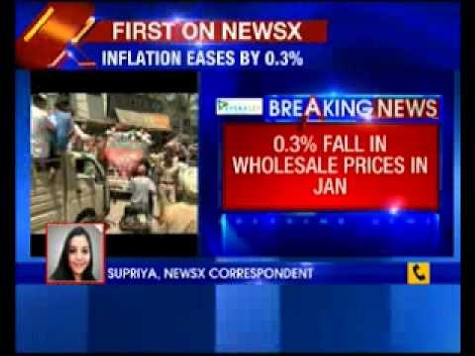 Oil prices lead to biggest fall in years in wholesale prices