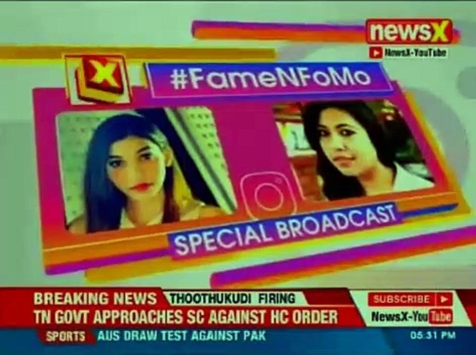 FameNFoMo_ Instagram Fame Juhi Godambe in an exclusive conversation on NewsX