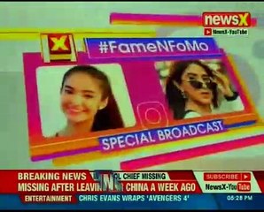 FameNFoMo_ Instagram Fame Aashna Shroff in an exvclusive conversation on NewsX