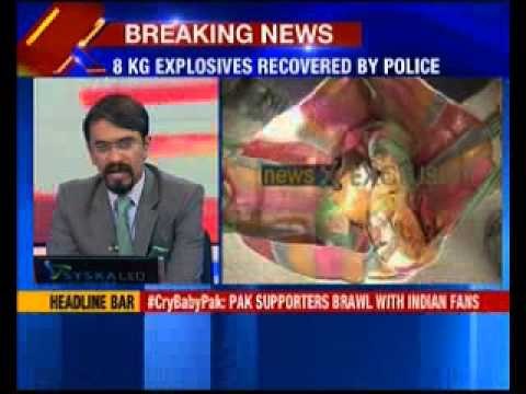 8 kg explosives recovered from Congress leader’s house in West Bengal