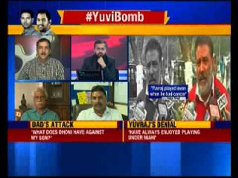 Yuvraj Singh covers up after father Yograj slammed MS Dhoni