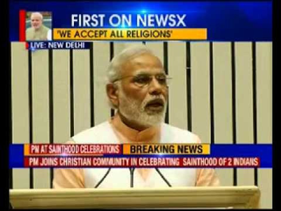 Narendra Modi: Narendra Modi joins Christian Co...