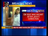 O Panneerselvam shifts to CM seat in Tamil Nadu assembly