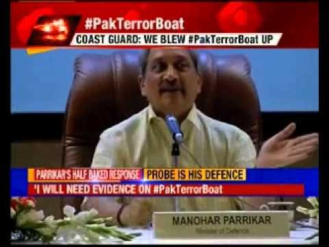 Pakistan boat row: We stand by our statements, says Manohar Parrikar