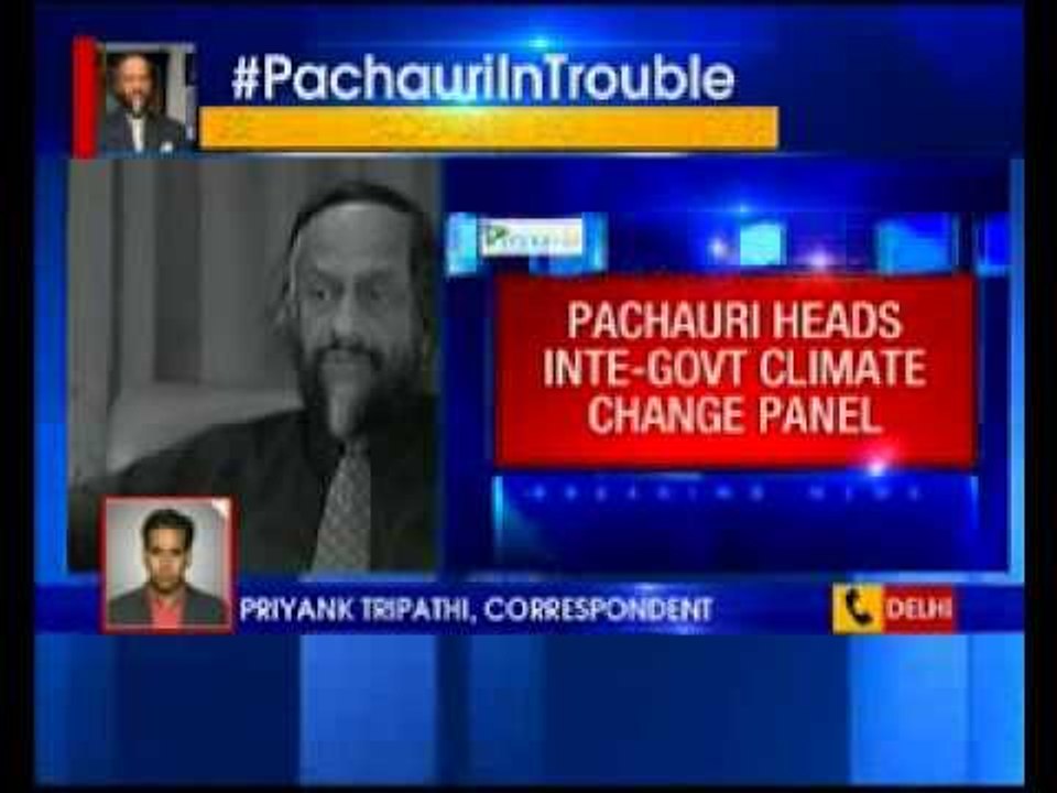 FIR filed against RK Pachauri