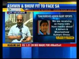 Team management rubbishes Ashwin injury reports