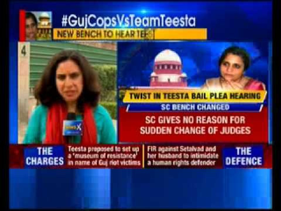 Twist in Teesta bail plea hearing