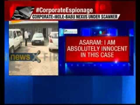 NewsX Exclusive: Corporate Espionage in Oil Ministry: Accused Asaram blames son for ‘wrong’ deeds