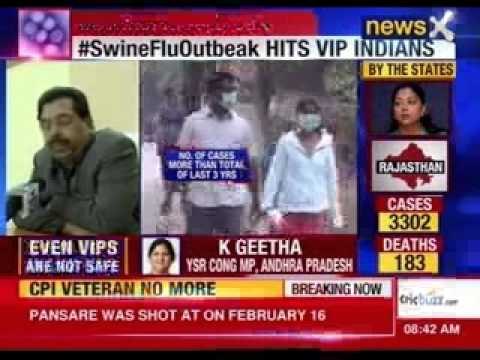 More than 700 people in India have died from swine flu