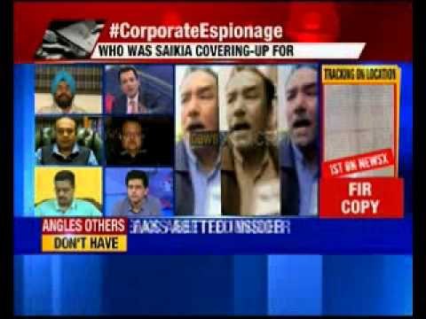 Nation at 9: Who was Santanu Saikia covering-up for?