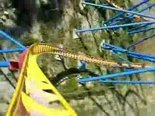 Parque Warner Madrid - On Ride Superman