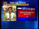 Bihar CM Jitan Ram Manjhi resigns before trust vote